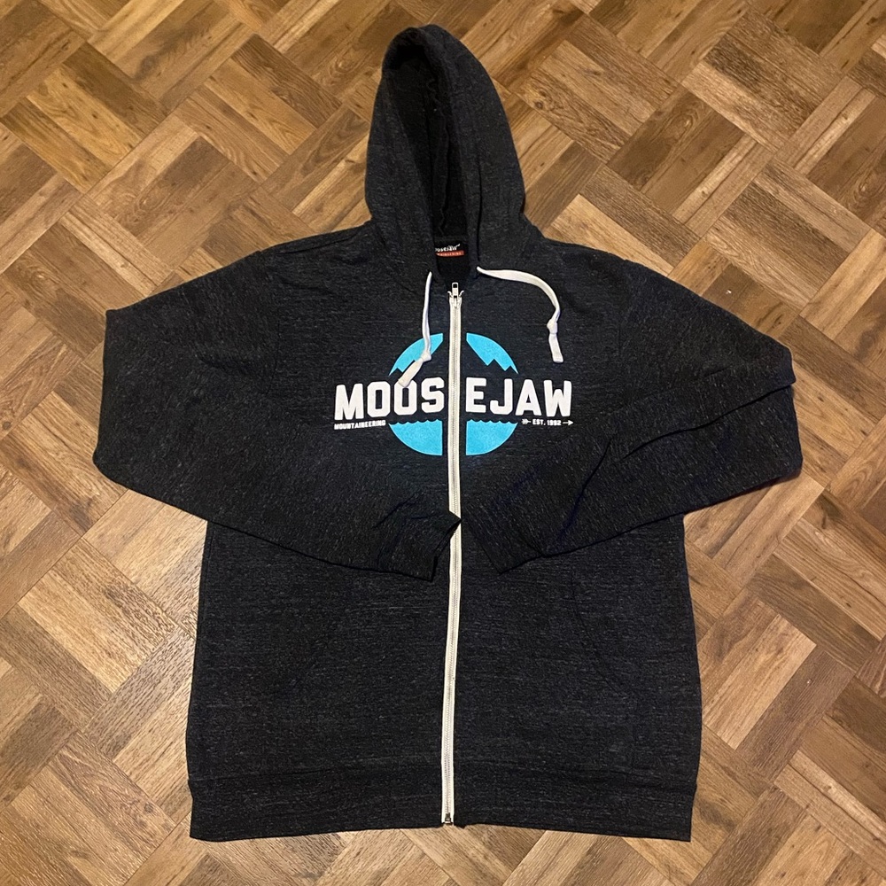 Moose jaw Mountaineer Men Zip Up Large
